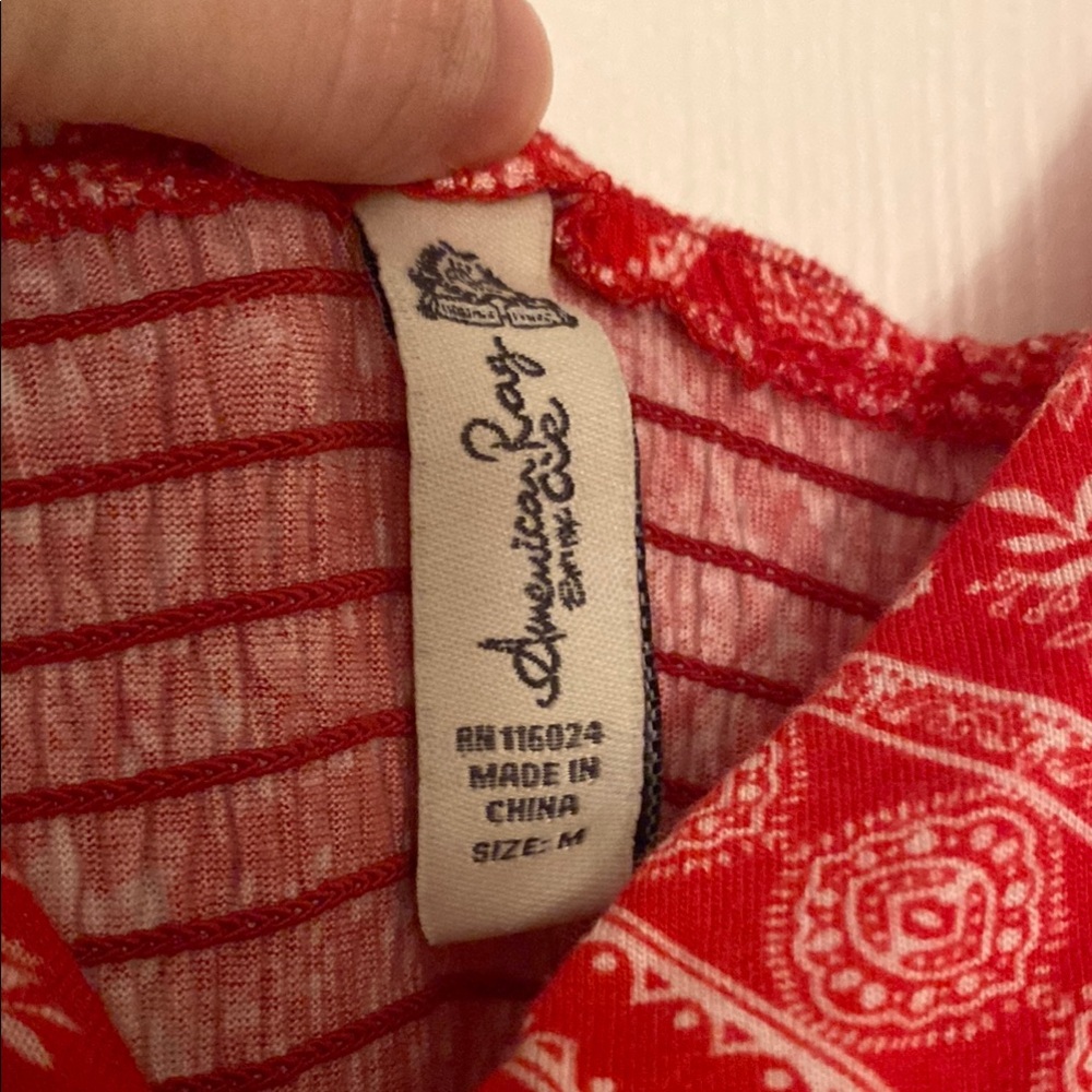 American Rag Patterned Maxi Dress - Picture 2 of 4